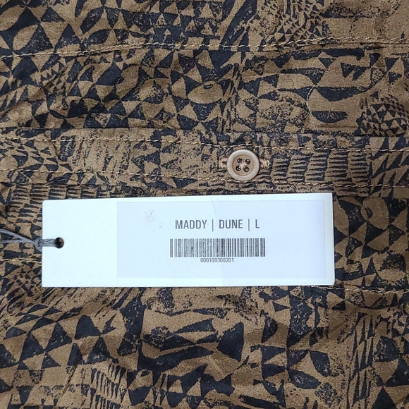 Humanoid Printed Silk Dress - Picture 4 of 7